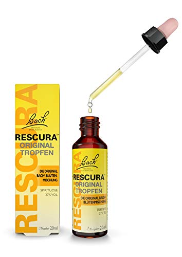 Original Bach RESCURA Tropfen: (ehemals Rescue) Bachblüten-Mischung, 20ml