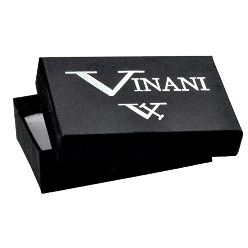 Vinani Ring Rillen massiv gebürstet Seiten glänzend Sterling Silber 925 Größe 54 (17.2) RMG54