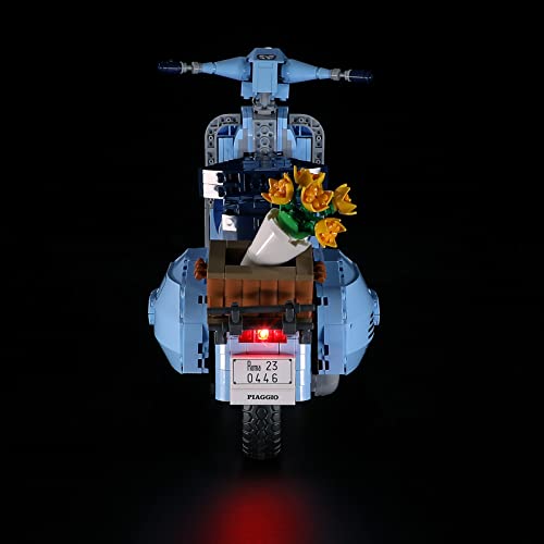 LIGHTAILING Licht-Set Für Lego 10298 Vespa 125 Bausteinen Modell - Modell Set Nicht Enthalten