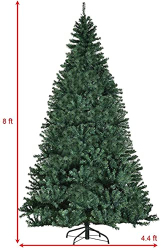 Weihnachtsbaum Weihnachtsbäume Verkauf Freiraum künstlicher Weihnachtsbaum aufklappbar Weihnachtsdeko mit Metallständer 909