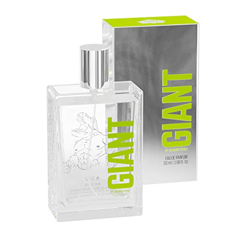 GIANT Molecules Eau de Parfum (50 ml) • Herrenduft • Pheromonparfum • Langanhaltend • Mit Koffein • Komposition aus Grapefruit, Kardamon, Rosmarin, Zedernholz und Amber • Made in Germany