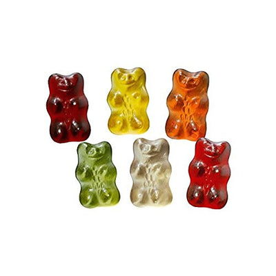 HARIBO Goldbären Dose, 2 x 100 Minibeutel, (2 x 980g)