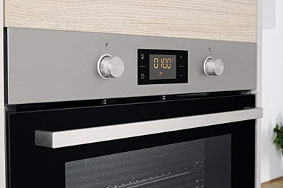 Privileg PBWR6 OH5V2 IN Einbau-Backofen / A+ / 71 L / Hydrolyse-Reinigungsfunktion / Backauszug mit 2 Ebenen / Multifunktions-Umluftbackofen mit 7 Funktionen / Edelstahl / Turn&Go / Click&Clean