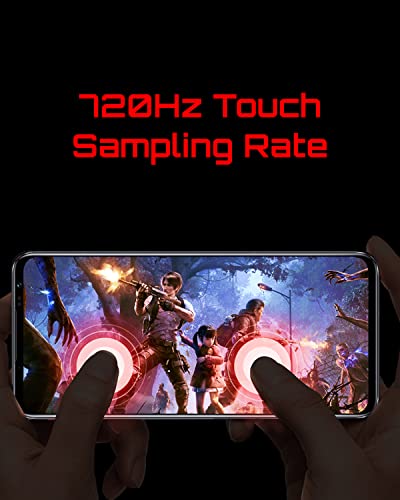 REDMAGIC 7 165Hz Gaming Handy, 5G Android Smartphone, 18GB RAM+256GB ROM, Snapdragon 8 Gen 1, 6.8" AMOLED FHD Bildschirm, 4500mAh Gaming Telefon, 64MP Kamera, 30W Ladegerät, Dual-SIM, NFC Transparent