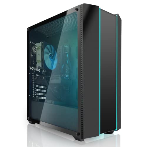 SYSTEMTREFF® Office Aufrüst PC AMD Ryzen 7 5700X 8x4.6GHz | | 32GB DDR4 RAM | WLAN Bundle Kit Rechner Desktop Computer für Office Büro