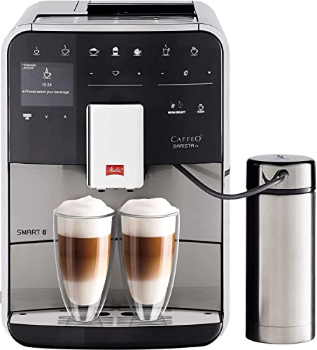 Melitta Barista, TS Smart 860-100, Kaffeevollautomat rostfreier edelstahl