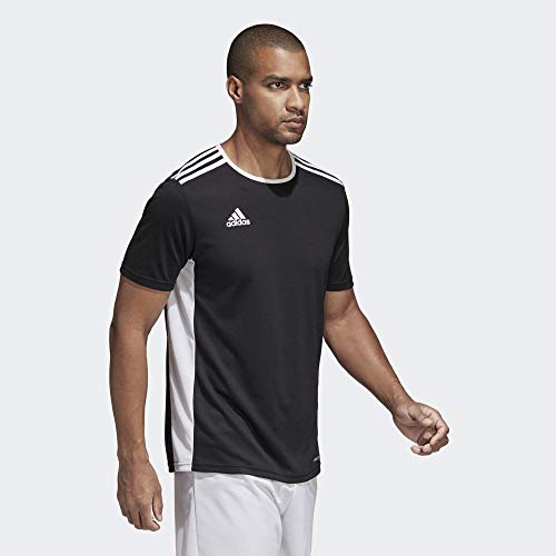 adidas Herren Entrada 18 Trikot, Black/White, M