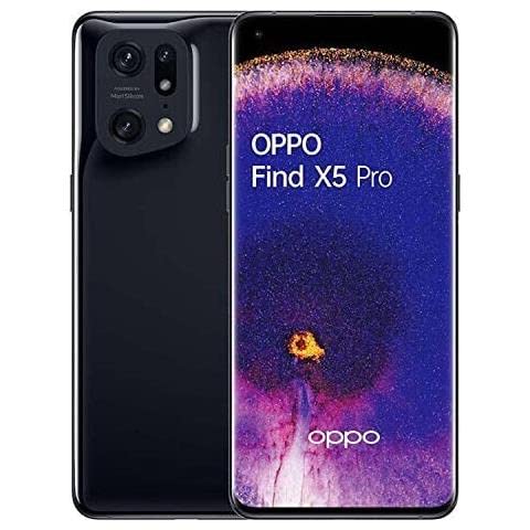 OPPO Find X5 Pro 5G, Smartphone, 5 G, Android 12, Brand Tim, [Italia], Black