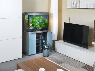 Tetra Aquarium Außenfilter EX 800 Plus - leistungsstarker Filter für Aquarien bis 300 L, schafft kristallklares fischgerechtes Wasser