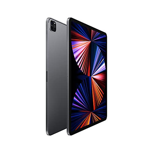 2021 Apple iPad Pro (12,9", Wi-Fi, 128 GB) - Space Grau (5. Generation)