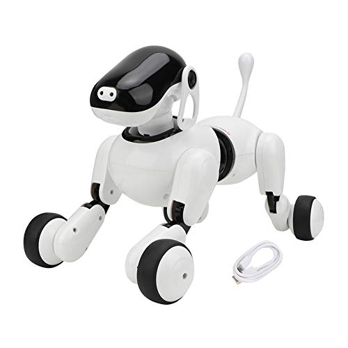 Tnfeeon Intelligente Roboter Hund Modell elektrische Kinder Spielzeug Multifunktions Smart Roboter mit Licht Bluetooth Lautsprecher pädagogische Entwicklung Spielzeug Geschenk für Kinder Kleinkind