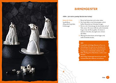 Süßes oder Saures – Das Halloween-Kochbuch: 70 unheimlich leckere Partyrezepte