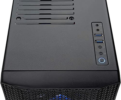 SkytechBlaze 3.0 Gaming PC Desktop - Intel Core i7 11700F 2.5 GHz, RTX 3060 Ti, 1TB NVME SSD, 16G DDR4 3200, 600W Gold PSU, AC Wi-Fi, Windows 10 Home 64-Bit