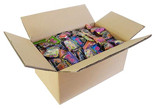 Trolli Wurfmaterial Karneval 5kg Halloween Süßigkeiten Mix Karton mit Trolli Fruchtgummi in Einzelverpackung, 1er Pack (1 x 5kg)