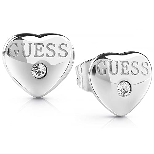 Guess Damen Ohrstecker Versilbert - UBE28076