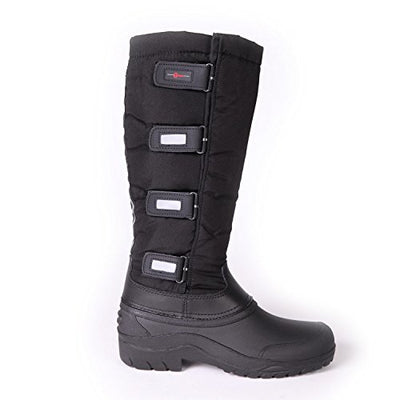 Covalliero 327533 Thermoreitstiefel, Gr. 38, herausnehmbarer Schaft, schwarz