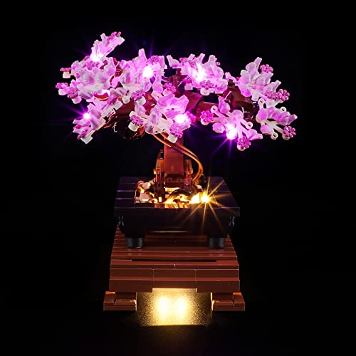 LIGHTAILING Licht-Set Für (Creator Expert Bonsai Tree) Modell - LED Licht-Set Kompatibel Mit Lego 10281(Modell Nicht Enthalten)