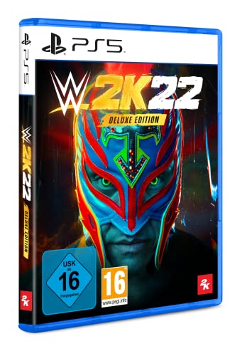 WWE 2K22 Deluxe - USK & PEGI - [Playstation 5]