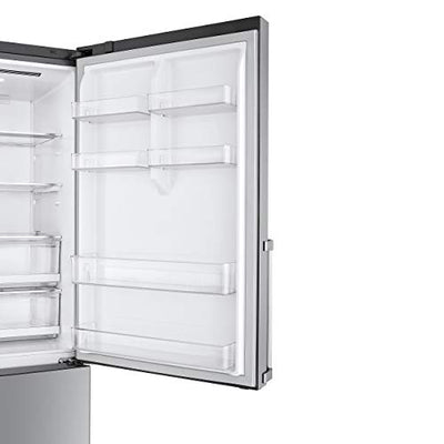 LG GBB567PZCMB1 Kühlschrank Combi 85 m, A++, Fassungsvermögen 374 l mit Wasserspender, Serie 7, Edelstahl Anti-Fingerprint