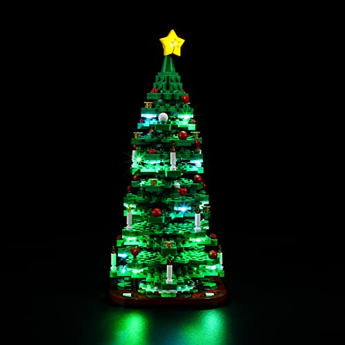 Lightailing Licht-Set Für Lego 40573 Weihnachtsbaum - Led-Beleuchtungsset Kompatibel Mit Lego Bausteinen Modell - Modell Set Nicht Enthalten