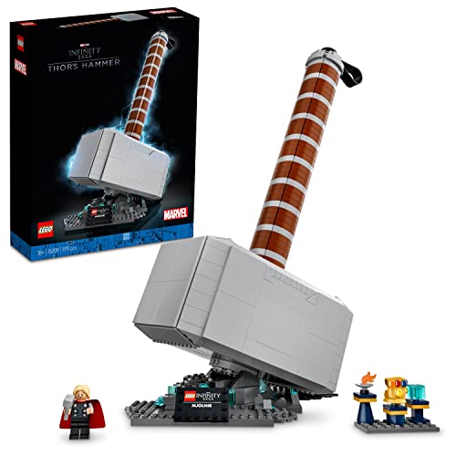 LEGO Marvel Super Heroes Thors Hammer Konstruktionsspielzeug, aus Marvel