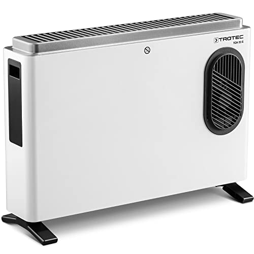 TROTEC Konvektor TCH 23 E | Heizgerät | Heizer | Elektroheizung | Flachheizkörper | 2 Heizstufen (1.000 W / 2.000 W) für saubere, kondensfreie und geruchlose Wärme