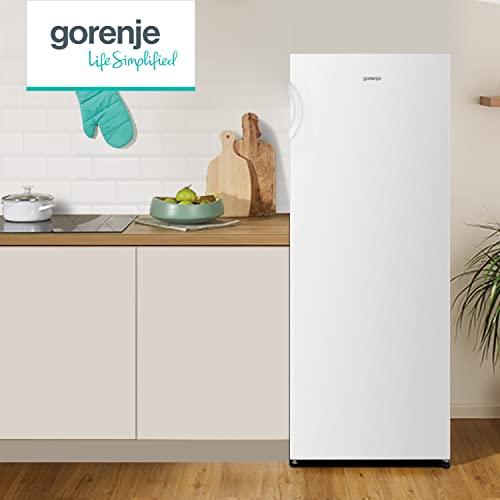 Gorenje R 4142 PW Kühlschrank/ Höhe 143,4 cm/ 242 L / LED Beleuchtung, Weiß