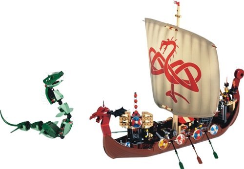 LEGO Wikinger 7018 - Schiff und Schlange