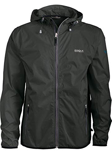 PRO-X elements Kinder Jacke Cleek Jr., Anthrazit, 164, 9761