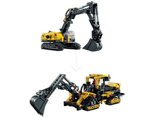 Collectix Lego Technic Set - Hydraulikbagger 42121 + Polybag Volvo Radlader 30433, ab 8 Jahren