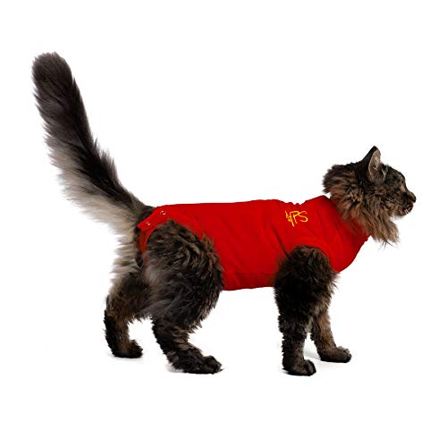 MPS Medical Pet Shirt Katze, Rot, XXXS