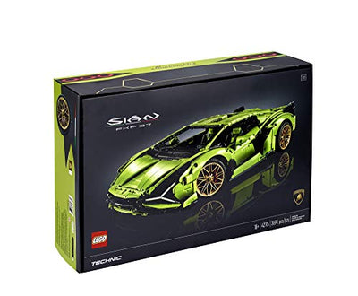 LEGO Technic 42115 Lamborghini Sián FKP 37 grün metallic (3696 Teile)