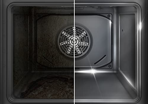 beko BBIM13400XPSE Einbau-Backofen mit 15 Heizarten, 72 l Garraum-Volumen, Multifunktionsdisplay mit Sensortasten, Aeroperfekt, Pyrolytische Selbstreinigung, SteamShine-Reinigung, Schwarz/Edelstahl