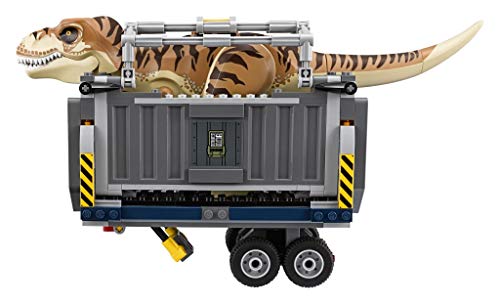 LEGO Jurassic World T. Rex Transport [75933 - 609 Pieces]