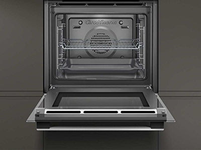 Neff XB48PI Backofen-Set Pyrolyse Backrohr BCB2662 + Induktionskochfeld TBD4800N