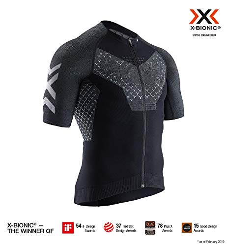 X-Bionic Twyce 4.0 T-Shirt Opal Black/Arctic White XL