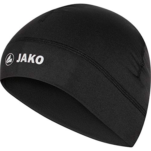 Jako Run Funktionsmütze, schwarz, Junior