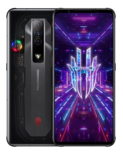 REDMAGIC 7 165Hz Gaming Handy, 5G Android Smartphone, 18GB RAM+256GB ROM, Snapdragon 8 Gen 1, 6.8" AMOLED FHD Bildschirm, 4500mAh Gaming Telefon, 64MP Kamera, 30W Ladegerät, Dual-SIM, NFC Transparent