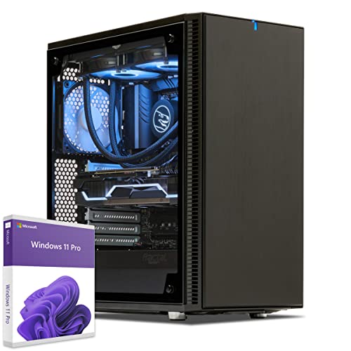 Sedatech Wasserkühlung Pro Gaming PC • Intel i9-9940X 14x 3.3GHz • Geforce RTX3090 • 128 GB RAM • 2TB SSD M.2 • 3TB HDD • Windows • Desktop Computer