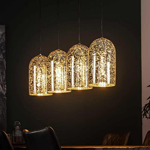 famlights Retro Deckenlampe Liara für Esstisch/Vintage Pendelleuchte/Esszimmerlampe industrial Dimmbar Hängelampe Metall Esszimmer/Deckenleuchte Pendelleuchte Hängeleuchte rustikal landhaus E27