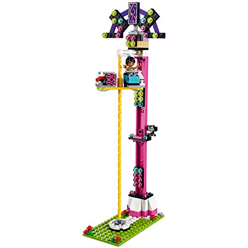 LEGO Friends 41130 Amusement Park Roller Coaster Building Kit (1124 Piece) by LEGO