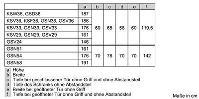 Bosch KAN95VLEP Europäischer Side-by-Side Kühlschrank, 186 x 120 cm, 346L Kühlen + 242L Gefrieren, VitaFresh längere Frische, NoFrost nie wieder abtauen, LED-Beleuchtung gleichmäßige Ausleuchtung