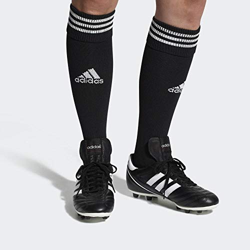 adidas - Kaiser 5, Herren Fußballschuhe,Schwarz (Black/Running White Ftw), 44 2/3 EU