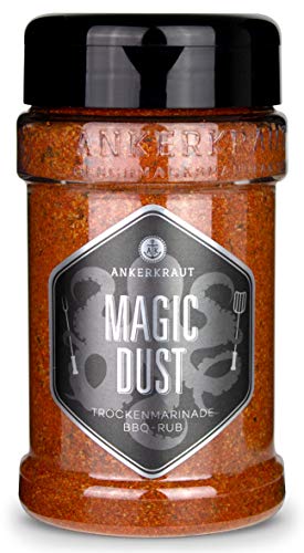 Ankerkraut BBQ Rub Set mit 6 Streuern - das perfekte Set für den Viel-Griller