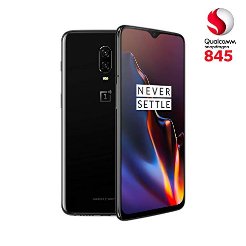 OnePlus 6T (8GB+128GB) Smartphone Mirror Black