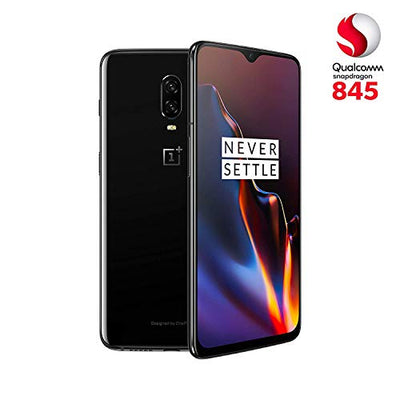 OnePlus 6T (8GB+128GB) Smartphone Mirror Black