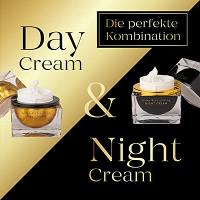 Cellstar Ultra Rich Lifting Night Cream - einzigartige Wirkstoffkombination, wirkt gegen alle Arten von Falten, festigt die Gesichtskontur, lässt Pigmentflecken verschwinden