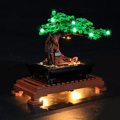 LIGHTAILING Licht-Set Für (Creator Expert Bonsai Tree) Modell - LED Licht-Set Kompatibel Mit Lego 10281(Modell Nicht Enthalten)