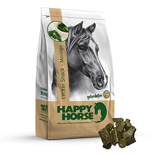 Happy Horse Pferdeleckerlie Box 7 x 1 kg + GRATIS Aufbewahrungsdose. Die Leckerlies mit KANNE Fermentgetreide und toller Abwechslung.