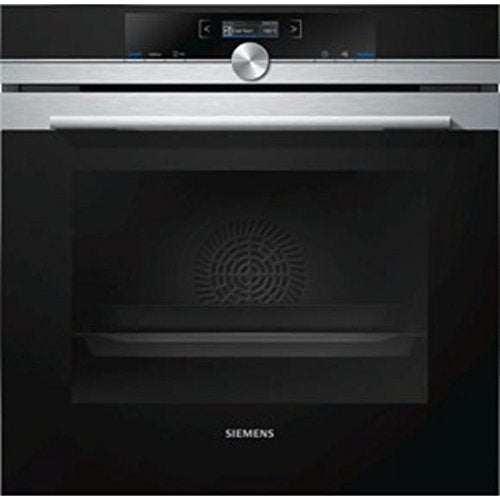 Siemens hb675g5s1 F integriertem ELECTRIQUE 71L 3600 W A + schwarz, Edelstahl Backofen – Öfen (Durchschnitt, integriertem, Elektro, A +, schwarz, Edelstahl, drehbar, Berühren)